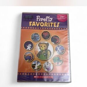 Scholastic Firefly Favorites DVD with Vibrant Cover